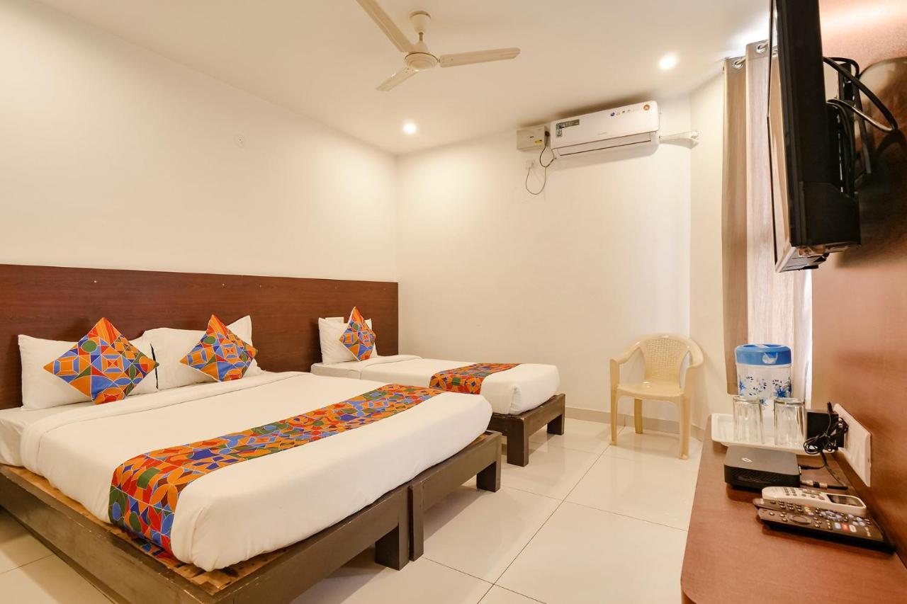 Fabexpress Krishna Suites Mysore Eksteriør bilde